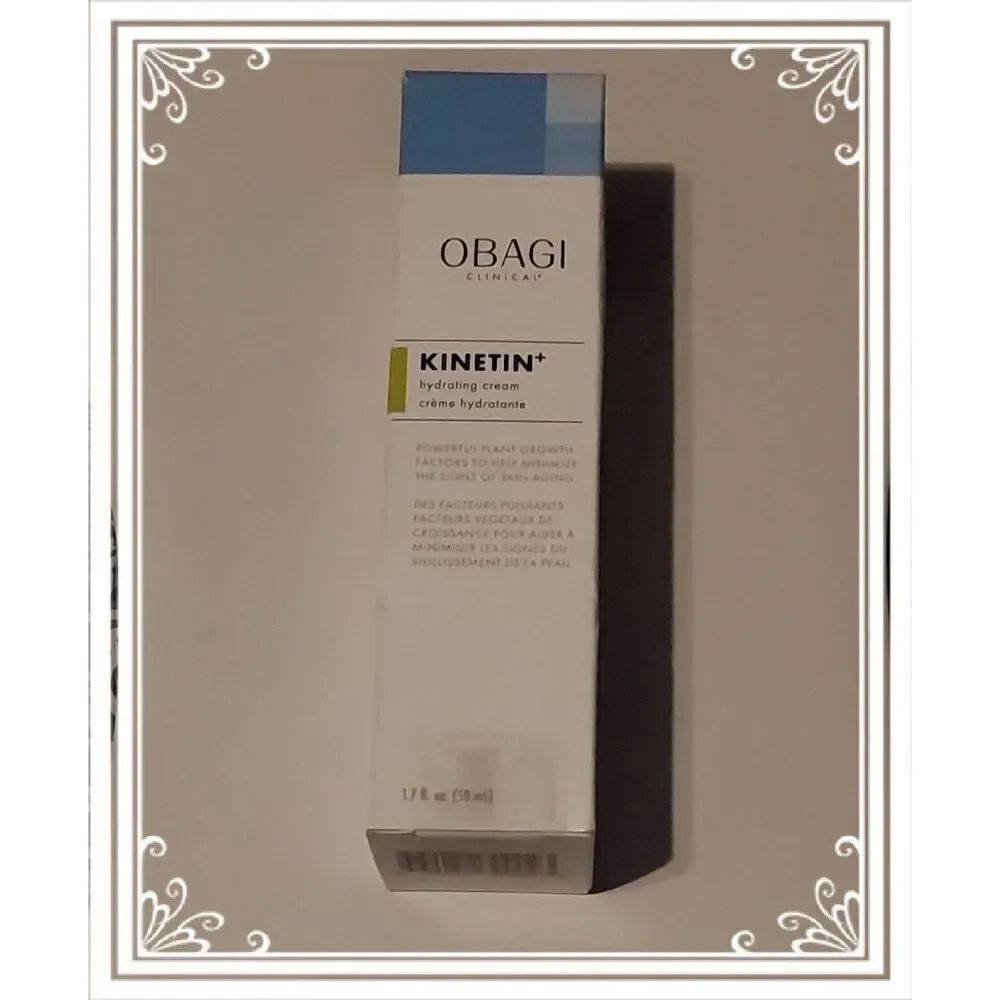 NIB~Obagi Clinical Kinetin Hydrating Cream~Full Size 1.7 oz.